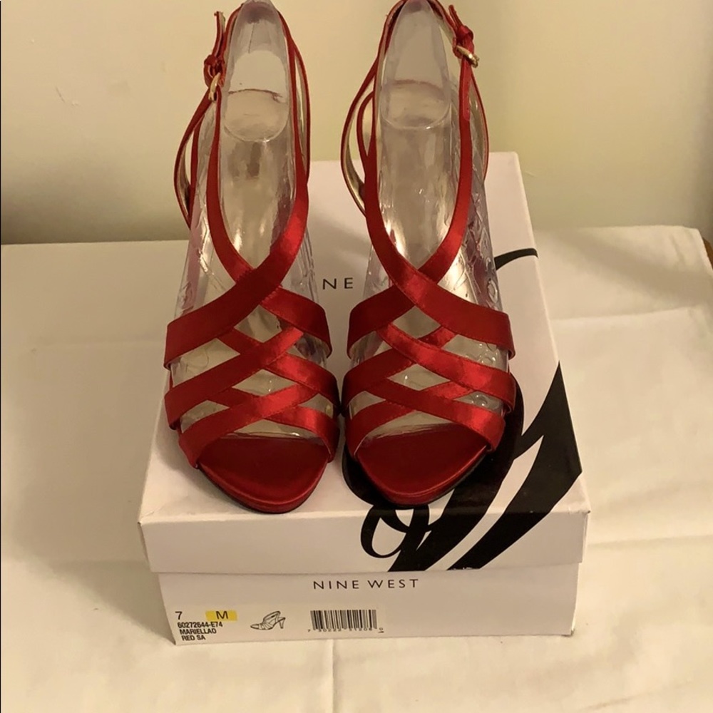 Strap heels